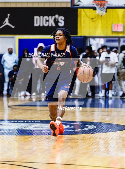 Thumbnail 3 in Thomas Jefferson Campus Vs Christ the King (City Is Mine HS Classic) photogallery.