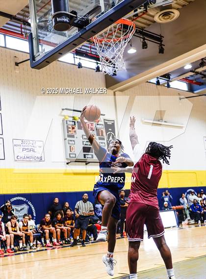 Thumbnail 1 in Thomas Jefferson Campus Vs Christ the King (City Is Mine HS Classic) photogallery.