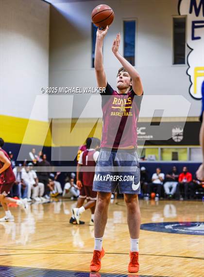 Thumbnail 1 in Thomas Jefferson Campus Vs Christ the King (City Is Mine HS Classic) photogallery.