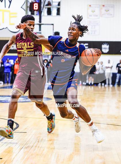 Thumbnail 1 in Thomas Jefferson Campus Vs Christ the King (City Is Mine HS Classic) photogallery.