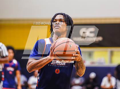 Thumbnail 1 in Thomas Jefferson Campus Vs Christ the King (City Is Mine HS Classic) photogallery.