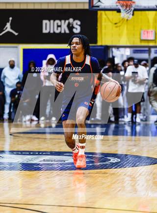 Thomas Jefferson Campus Vs Christ the King (City Is Mine HS Classic)