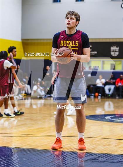 Thumbnail 1 in Thomas Jefferson Campus Vs Christ the King (City Is Mine HS Classic) photogallery.