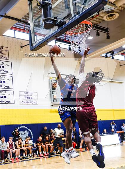 Thumbnail 3 in Thomas Jefferson Campus Vs Christ the King (City Is Mine HS Classic) photogallery.