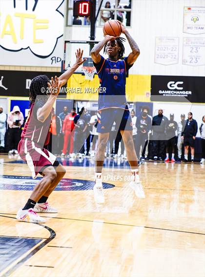 Thumbnail 3 in Thomas Jefferson Campus Vs Christ the King (City Is Mine HS Classic) photogallery.