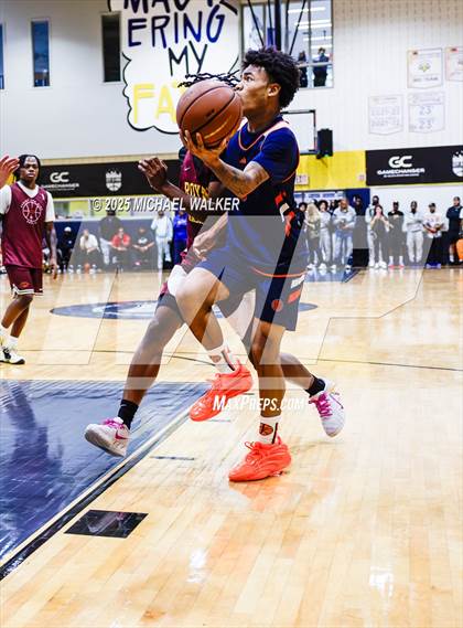 Thumbnail 1 in Thomas Jefferson Campus Vs Christ the King (City Is Mine HS Classic) photogallery.