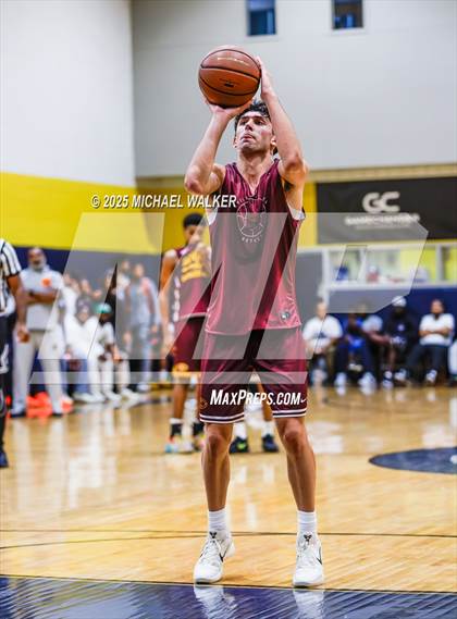 Thumbnail 2 in Thomas Jefferson Campus Vs Christ the King (City Is Mine HS Classic) photogallery.