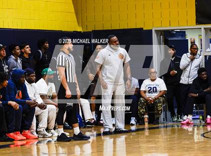 Thumbnail 3 in Thomas Jefferson Campus Vs Christ the King (City Is Mine HS Classic) photogallery.