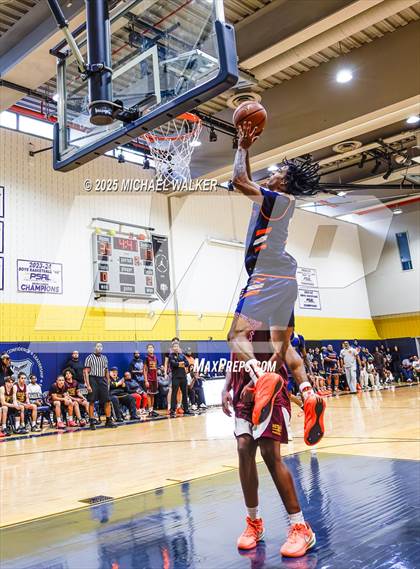 Thumbnail 1 in Thomas Jefferson Campus Vs Christ the King (City Is Mine HS Classic) photogallery.