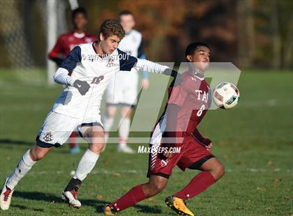Thumbnail 2 in Belmont Hill @ Taft (NEPSAC Class A Quarterfinal) photogallery.