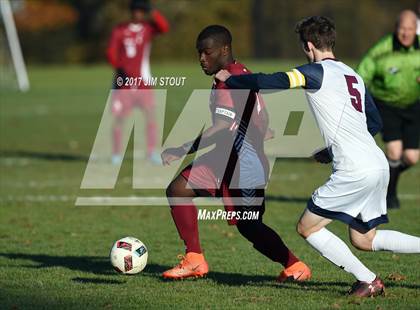 Thumbnail 2 in Belmont Hill @ Taft (NEPSAC Class A Quarterfinal) photogallery.