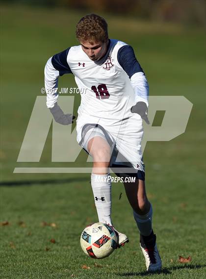 Thumbnail 3 in Belmont Hill @ Taft (NEPSAC Class A Quarterfinal) photogallery.