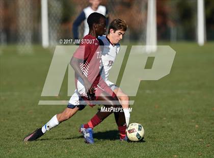 Thumbnail 3 in Belmont Hill @ Taft (NEPSAC Class A Quarterfinal) photogallery.