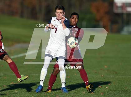 Thumbnail 3 in Belmont Hill @ Taft (NEPSAC Class A Quarterfinal) photogallery.
