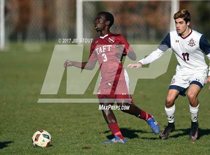 Thumbnail 3 in Belmont Hill @ Taft (NEPSAC Class A Quarterfinal) photogallery.