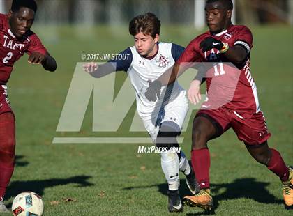 Thumbnail 2 in Belmont Hill @ Taft (NEPSAC Class A Quarterfinal) photogallery.