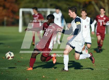 Thumbnail 1 in Belmont Hill @ Taft (NEPSAC Class A Quarterfinal) photogallery.