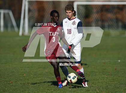Thumbnail 2 in Belmont Hill @ Taft (NEPSAC Class A Quarterfinal) photogallery.