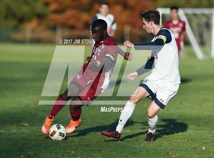 Thumbnail 2 in Belmont Hill @ Taft (NEPSAC Class A Quarterfinal) photogallery.