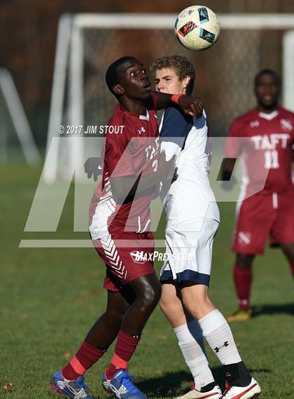 Thumbnail 2 in Belmont Hill @ Taft (NEPSAC Class A Quarterfinal) photogallery.