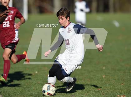 Thumbnail 2 in Belmont Hill @ Taft (NEPSAC Class A Quarterfinal) photogallery.
