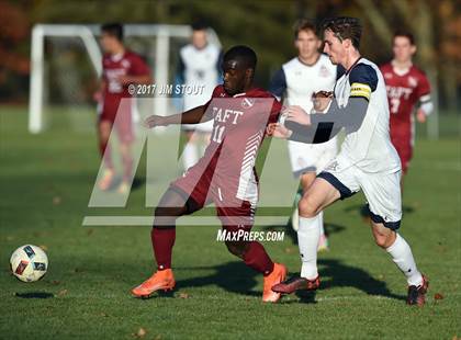 Thumbnail 3 in Belmont Hill @ Taft (NEPSAC Class A Quarterfinal) photogallery.