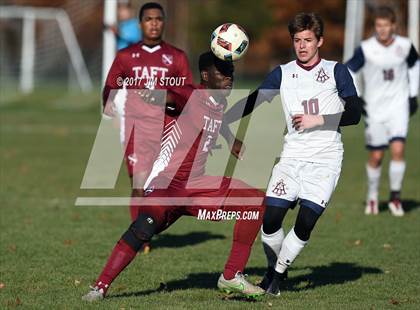Thumbnail 2 in Belmont Hill @ Taft (NEPSAC Class A Quarterfinal) photogallery.