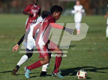 Thumbnail 2 in Belmont Hill @ Taft (NEPSAC Class A Quarterfinal) photogallery.
