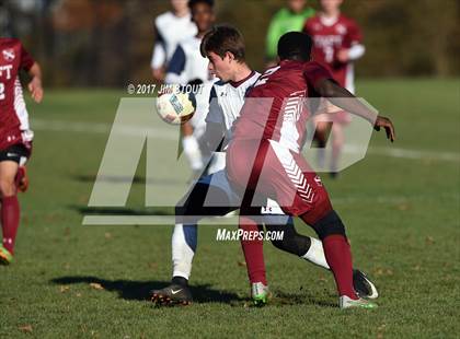 Thumbnail 2 in Belmont Hill @ Taft (NEPSAC Class A Quarterfinal) photogallery.