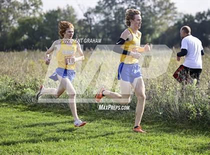 Thumbnail 3 in IHSAA Semi State Cross Country Boys Championships photogallery.
