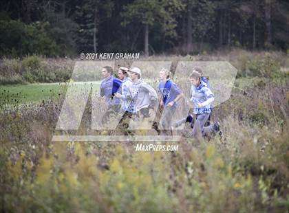 Thumbnail 1 in IHSAA Semi State Cross Country Boys Championships photogallery.
