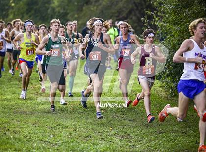 Thumbnail 3 in IHSAA Semi State Cross Country Boys Championships photogallery.