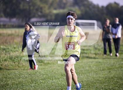 Thumbnail 2 in IHSAA Semi State Cross Country Boys Championships photogallery.