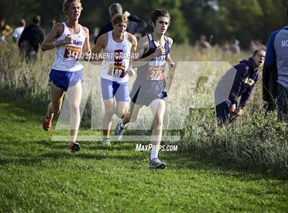 Thumbnail 3 in IHSAA Semi State Cross Country Boys Championships photogallery.