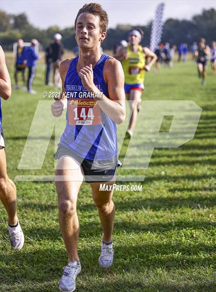 Thumbnail 1 in IHSAA Semi State Cross Country Boys Championships photogallery.
