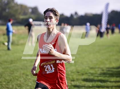 Thumbnail 2 in IHSAA Semi State Cross Country Boys Championships photogallery.