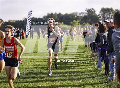 Thumbnail 2 in IHSAA Semi State Cross Country Boys Championships photogallery.