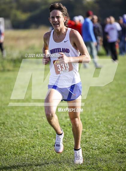 Thumbnail 2 in IHSAA Semi State Cross Country Boys Championships photogallery.