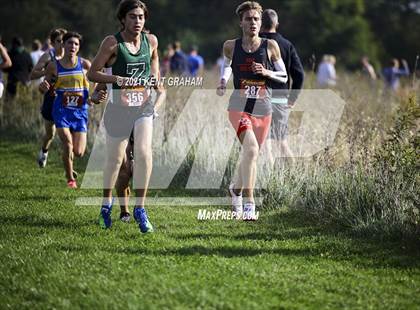 Thumbnail 2 in IHSAA Semi State Cross Country Boys Championships photogallery.