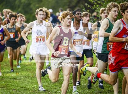 Thumbnail 2 in IHSAA Semi State Cross Country Boys Championships photogallery.