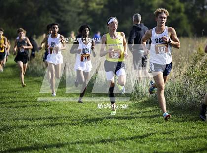 Thumbnail 2 in IHSAA Semi State Cross Country Boys Championships photogallery.