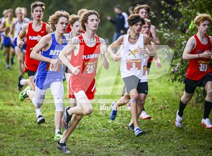 Thumbnail 1 in IHSAA Semi State Cross Country Boys Championships photogallery.