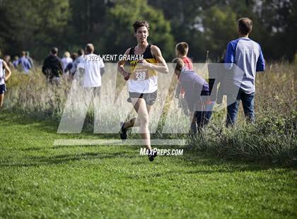 Thumbnail 1 in IHSAA Semi State Cross Country Boys Championships photogallery.