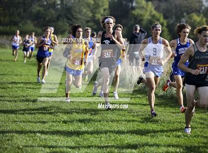 Thumbnail 1 in IHSAA Semi State Cross Country Boys Championships photogallery.