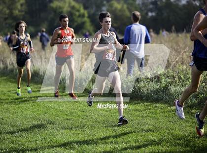 Thumbnail 2 in IHSAA Semi State Cross Country Boys Championships photogallery.