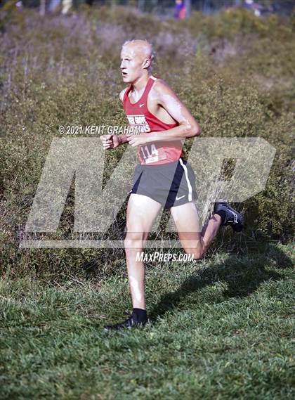 Thumbnail 1 in IHSAA Semi State Cross Country Boys Championships photogallery.
