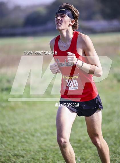 Thumbnail 1 in IHSAA Semi State Cross Country Boys Championships photogallery.