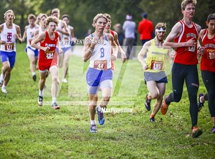 Thumbnail 3 in IHSAA Semi State Cross Country Boys Championships photogallery.