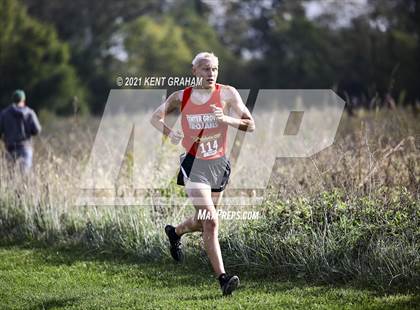 Thumbnail 1 in IHSAA Semi State Cross Country Boys Championships photogallery.