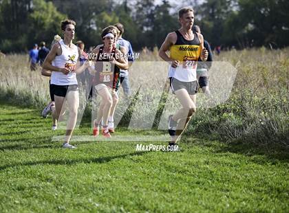 Thumbnail 3 in IHSAA Semi State Cross Country Boys Championships photogallery.